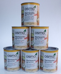 Osmo Hartwachsöl - matt - 0,7 Liter Osmo Hartwachsöl - matt - 0,7 Liter